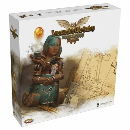 MARCHA Dungeonology The Expedition Leonardos Workshop Expansion Board Game MA3295379